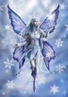 Snowflake Fairy Card